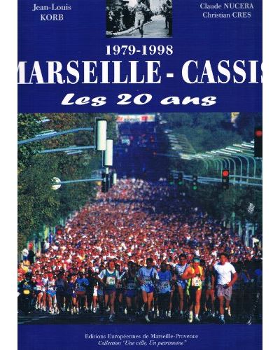 Marseille-cassis - Jean-Louis Korb - broché