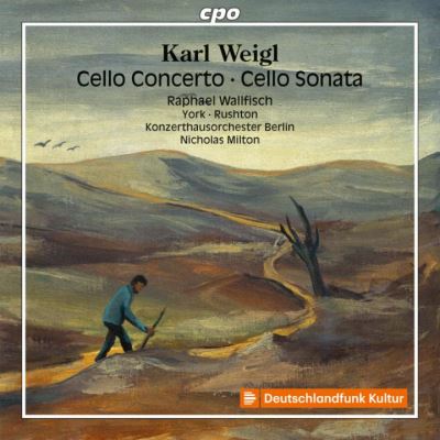 Oeuvres pour violoncelle piano et orchestre