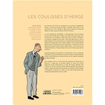 Dans les coulisses d'Hergé