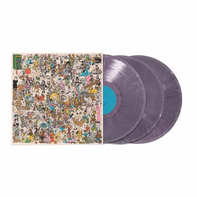 Everything Must Go Vinyle Magenta