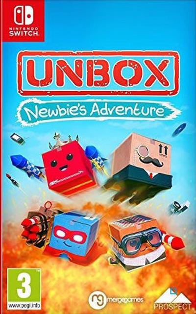 Unbox Newbie s Adventure Nintendo Switch