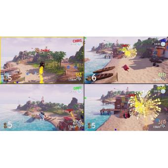 Unbox Newbie's Adventure Sur Nintendo Switch - Neuf Sous Blister - Édition France
