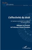 L'effectivité du droit