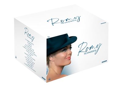 Coffret Romy Schneider 15 Films DVD