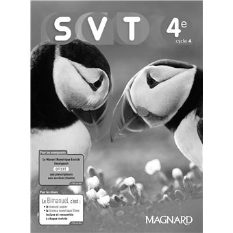 4e Svt Livre Du Professeur Livre Du Professeur Manuel Version Numerique Edition 2017 Broche Collectif Achat Livre Fnac