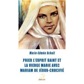 Prier L Esprit Saint Et La Vierge Marie Avec Mariam De Jesus Crucifie Broche Marie Edmee Schall Achat Livre Fnac