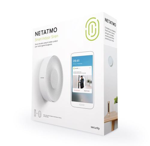 NETATMO Caméra de surveillance IP à reconnaissance Full HD faciale Welcome  NSC01-EU - Cdiscount Bricolage