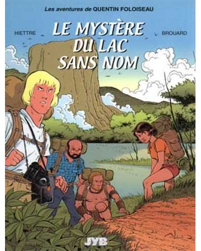 Quentin Foloiseau T01 le mystère du lac sans nom
