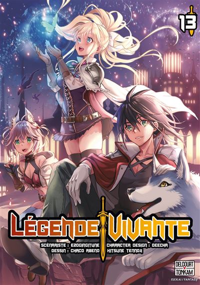 Légende Vivante T13 -  Ezogingitune - broché