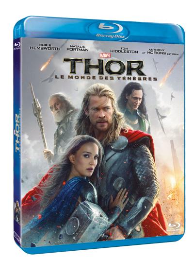 Thor : Le Monde des Ténèbres Blu-Ray