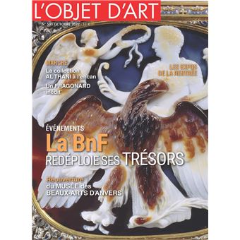 L'Objet d'Art N°593 : Les Trésors de la BNF - oct 2022