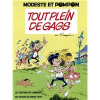 Modeste et Pompon - Tome 3 - Tout plein de gags