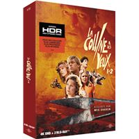 La Colline a des yeux 1 & 2 Édition Prestige Limitée N38 Blu-ray 4K Ultra HD