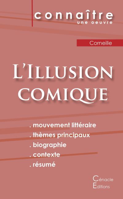 Fiche de lecture L'Illusion comique de Pierre Corneille (Analyse littéraire de référence et résumé complet)