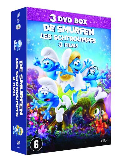 De Smurfen 1/2/3 - Nl/Fr