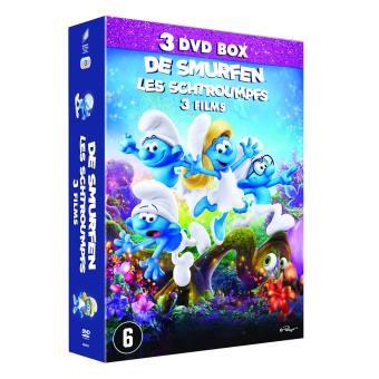 De Smurfen 1/2/3 - Nl/Fr