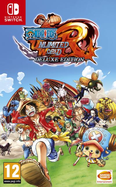 One piece: unlimited world red