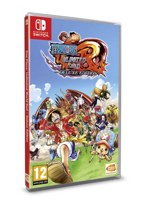 One Piece Unlimited World Red Edition Chapeau de Paille 3DS - Jeux