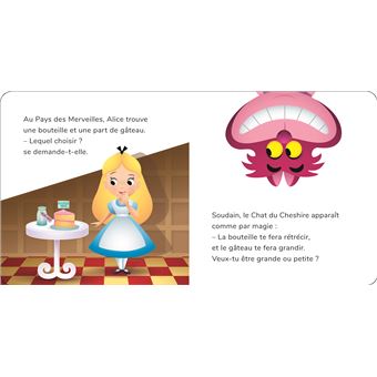 DISNEY - Mes Premières Histoires - Alice veut grandir