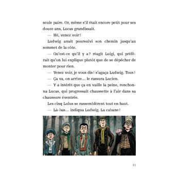 Roman La Guerre des Lulus