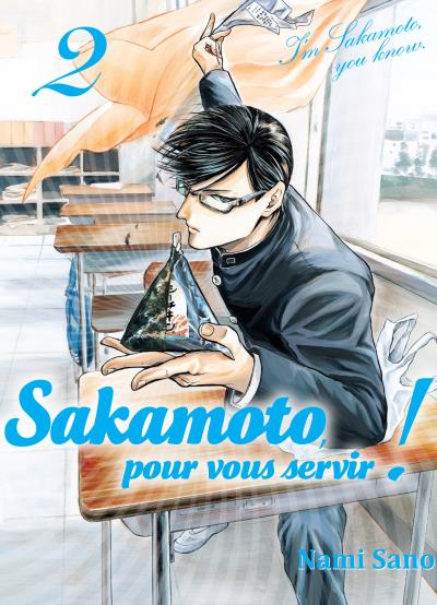 Sakamoto, pour vour servir !