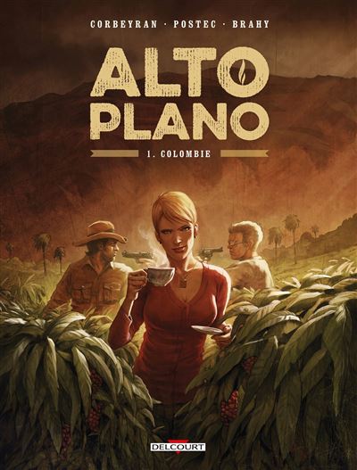 Alto Plano 01. Colombie