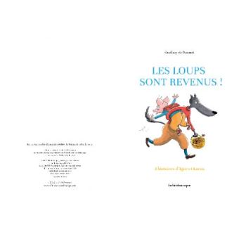 LES LOUPS SONT REVENUS ! (Anthologie)