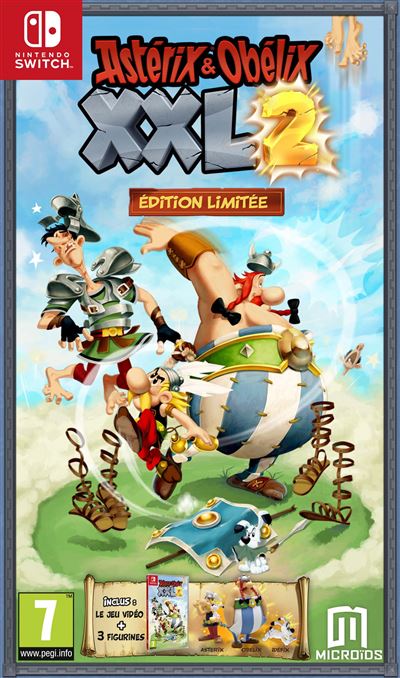 Astérix et Obélix XXL2 Edition Limitée Nintendo Switch État correct - Just for Games reconditionné disponible sur Fnac