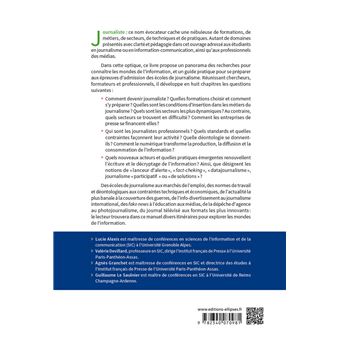 Le manuel de journalisme