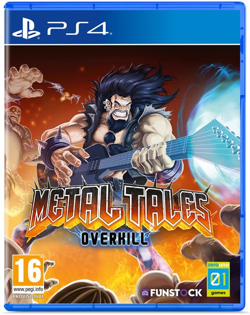 METAL TALES : OVERKILL FR/NL PS4