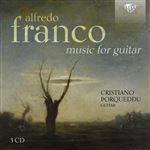 Franco-Music For Guitar - 3 CD