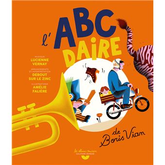 L'abécédaire de Boris Vian livre-cd