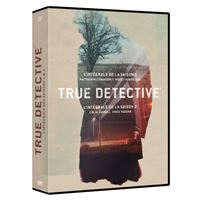 True detective Saisons 1 et 2 Coffret DVD