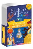 Secrets d'histoire junior - Jeu des 7 familles, Spécial Mythologie, et Qui suis-je ?