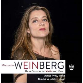Sonates Pour Violon Et Piano Mieczyslaw Weinberg Agn S Pyka Cd Album Achat Prix Fnac