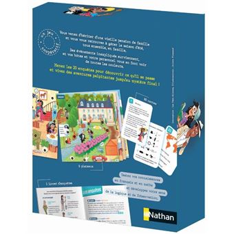 Jeu Enigme des vacances