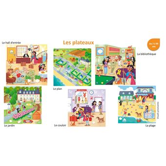 Jeu Enigme des vacances