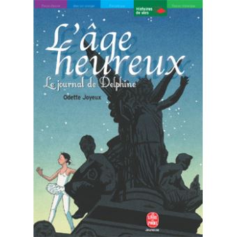 L ge Heureux Le Journal De Delphine Poche Odette Joyeux Achat 