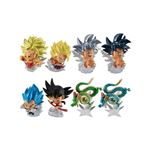 Boîte de 12 Figurines Bandai 9535 Dragon Ball Z Super Warriors volume 5