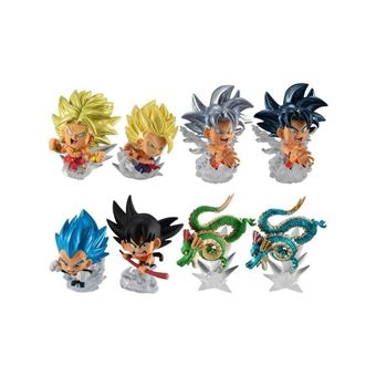 Boîte de 12 Figurines Bandai 9535 Dragon Ball Z Super Warriors volume 5