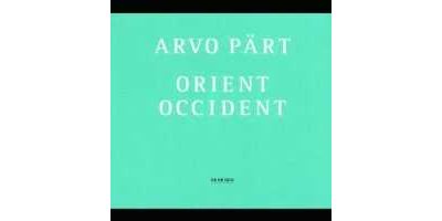 Arvo Pärt/Orient & Occident