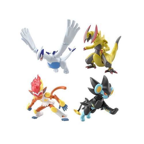Figurine 9730 Pokémon Shodo Vol.6