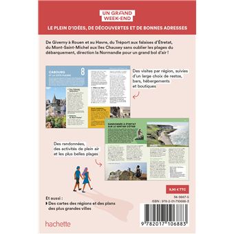 Normandie Guide Un Grand Week-end