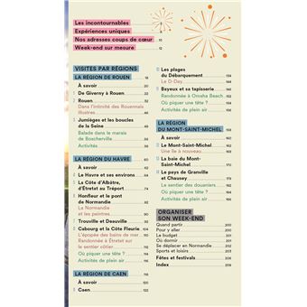 Normandie Guide Un Grand Week-end