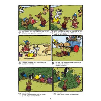 Petzi fait la moisson