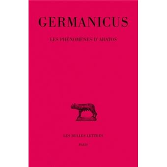 Les Phénomènes d'Aratos