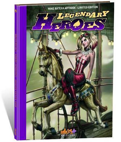 Artbook Mike Ratera