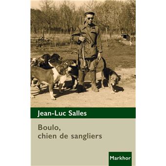 Boulo, chien de sanglier