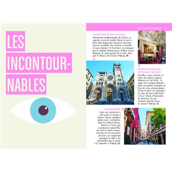 Gênes et les Cinque Terre Guide Un Grand Week-end