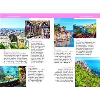 Gênes et les Cinque Terre Guide Un Grand Week-end